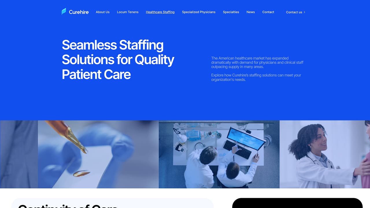 Curehire gallery 2