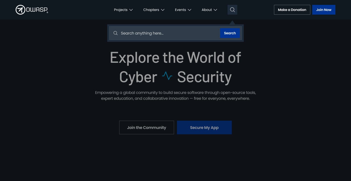 OWASP gallery 4